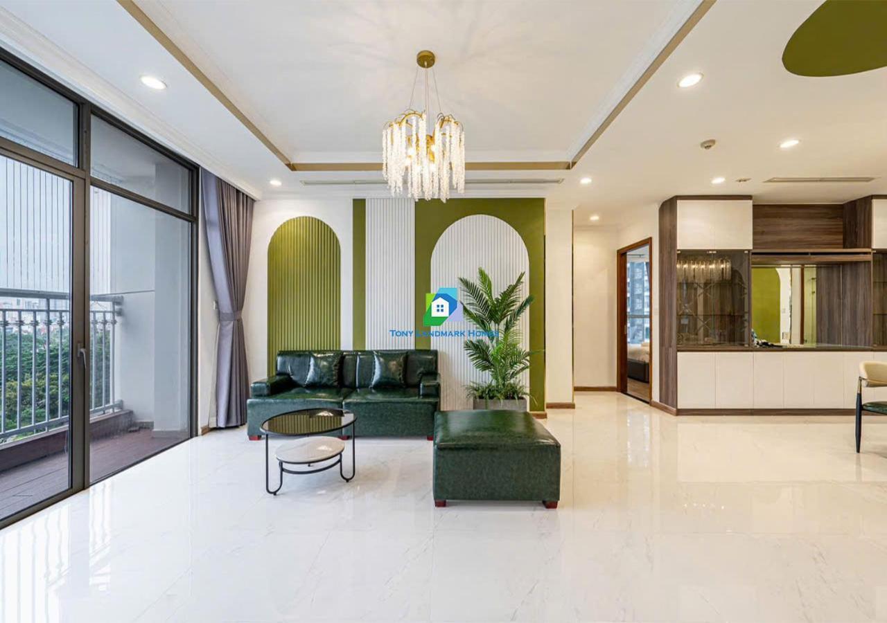 The Vinhomes - The Buildings Nearby Landmark 81 Apartment Ho Chi Minh City
