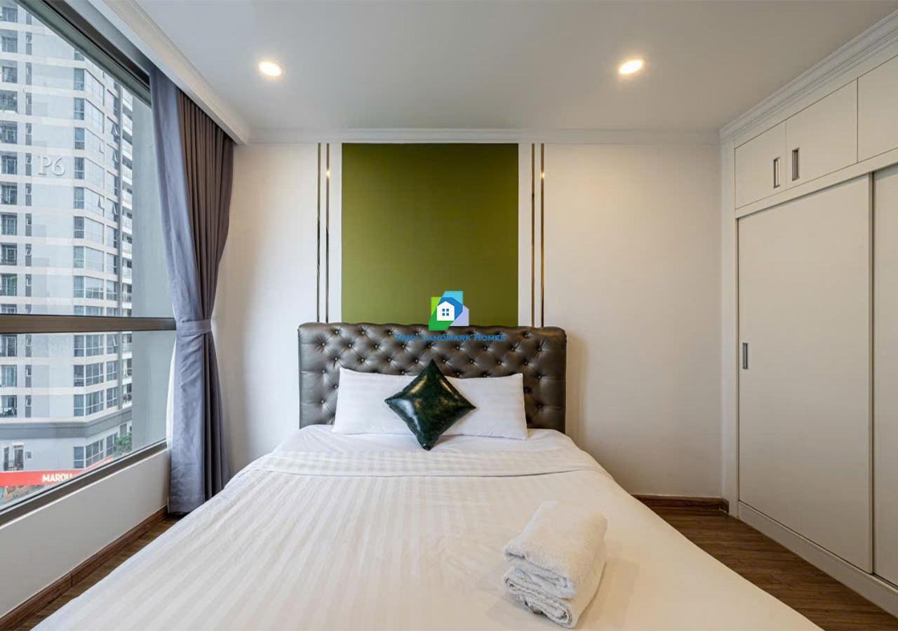 The Vinhomes - The Buildings Nearby Landmark 81 Apartment Ho Chi Minh City