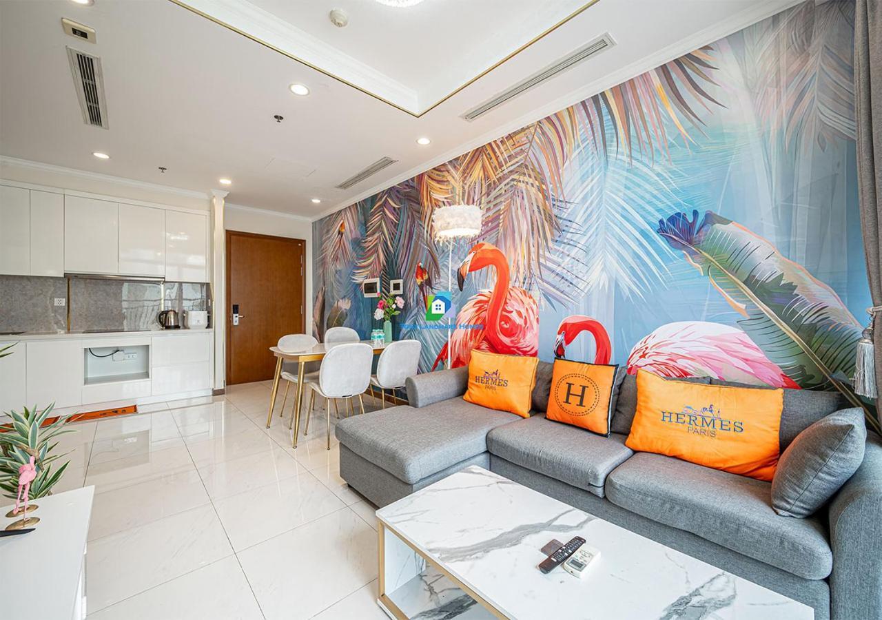 The Vinhomes - The Buildings Nearby Landmark 81 Apartment