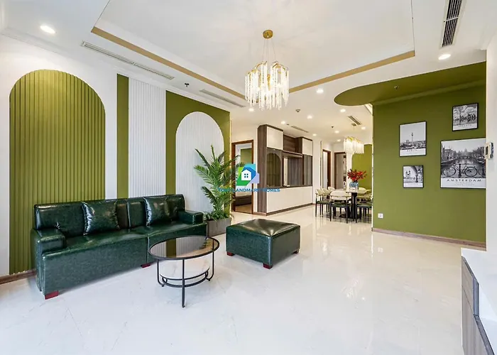 The Vinhomes Apartments - The Buildings Nearby Landmark 81