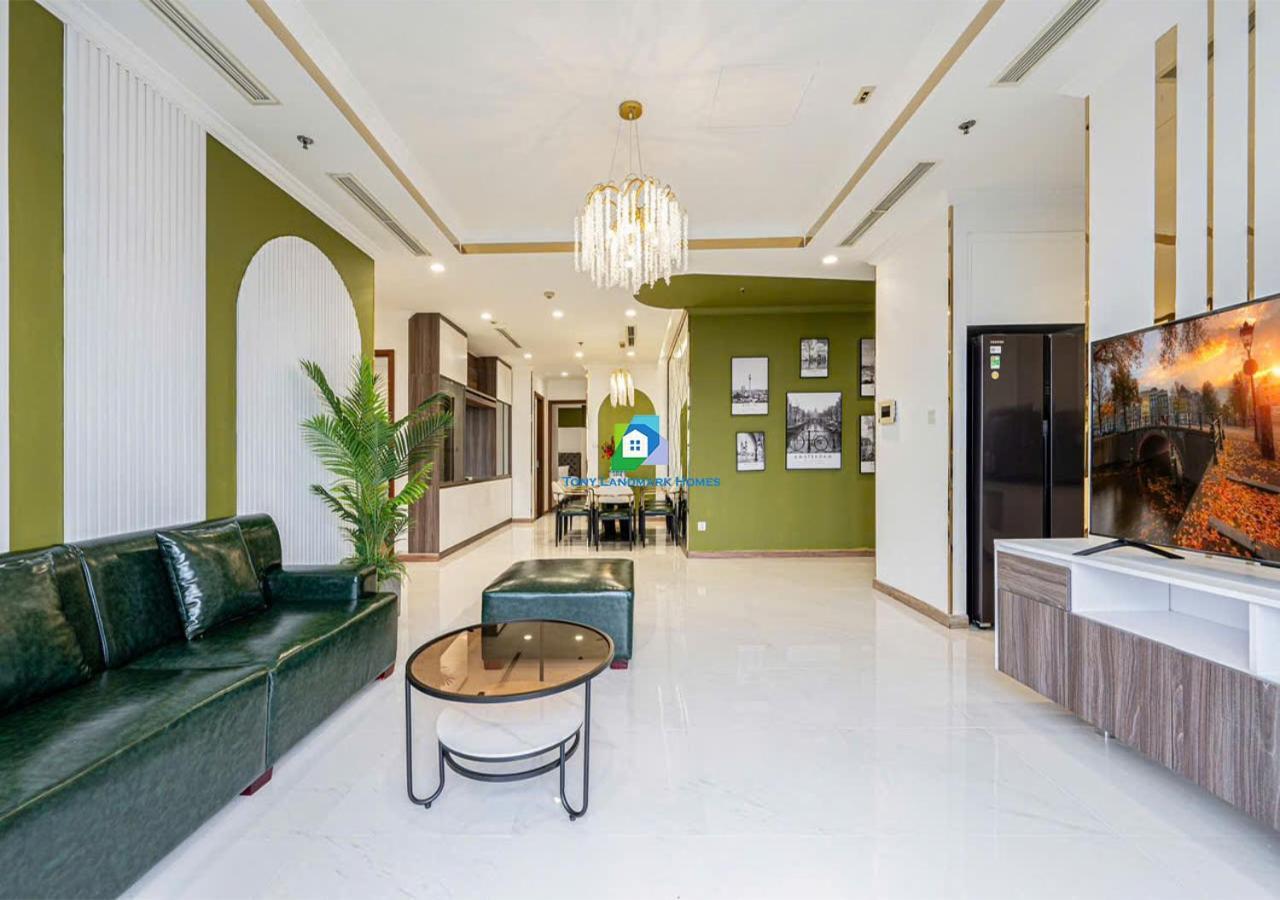 The Vinhomes - The Buildings Nearby Landmark 81 TP. Hồ Chí Minh