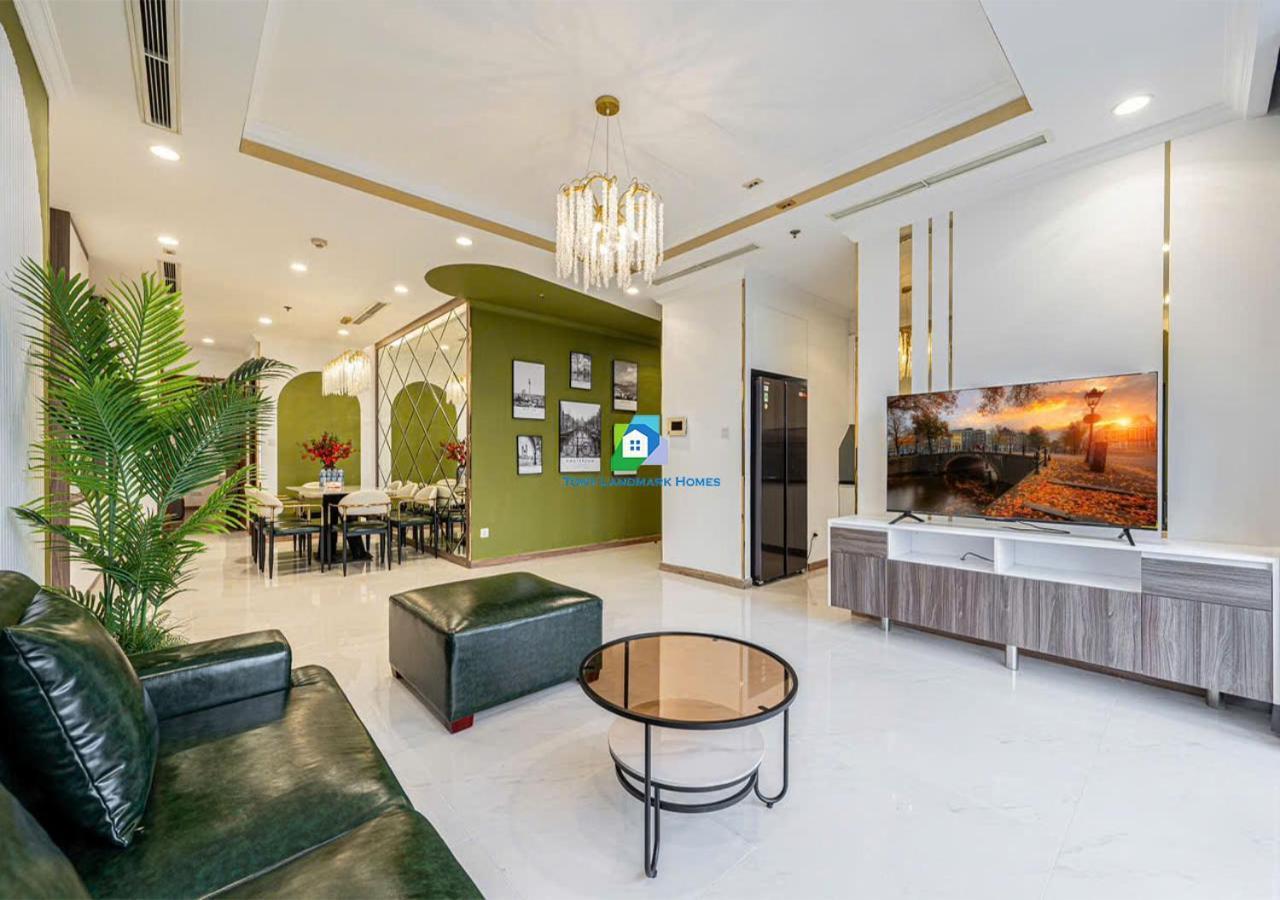 The Vinhomes - The Buildings Nearby Landmark 81 * TP. Hồ Chí Minh