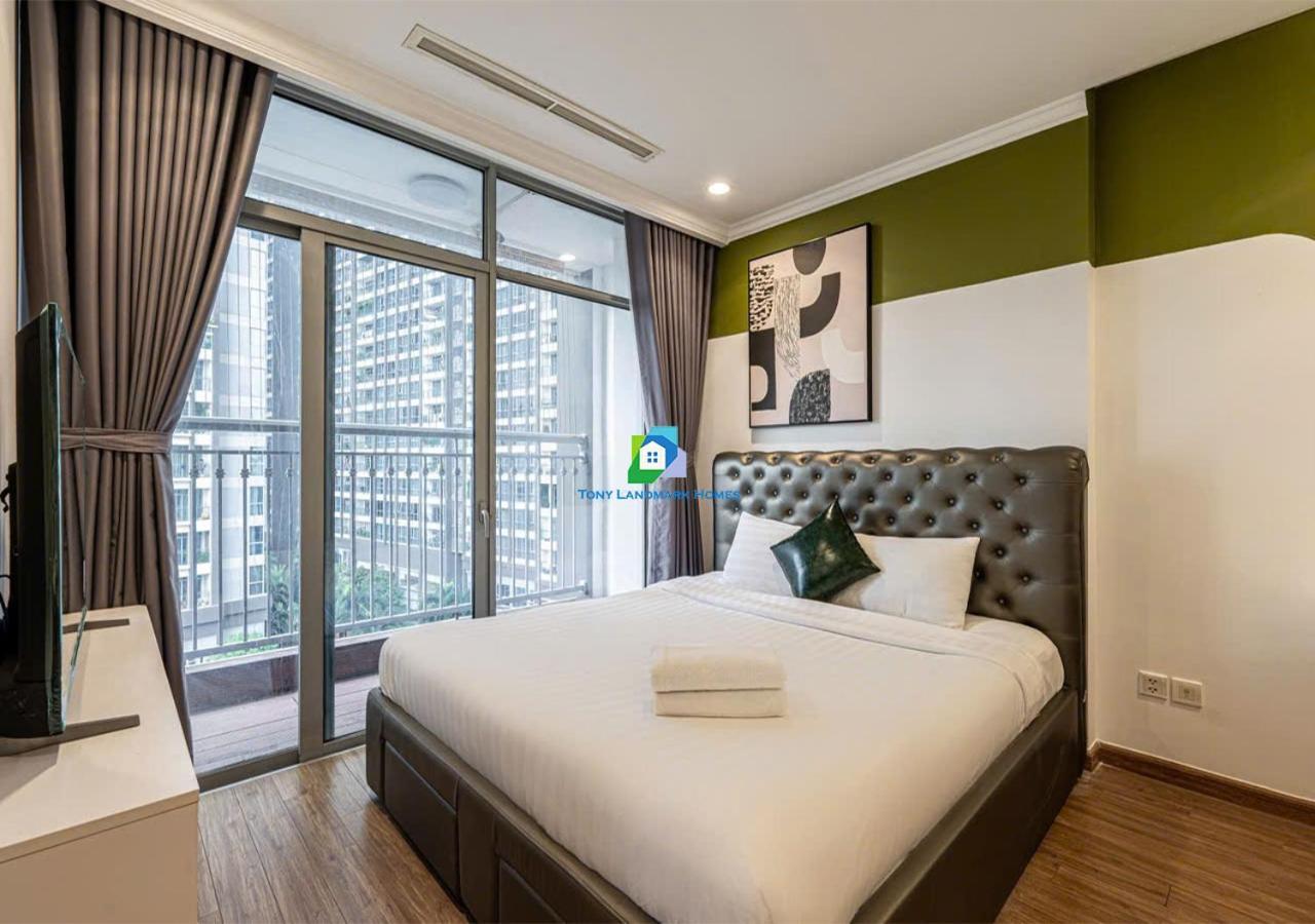 Căn hộ The Vinhomes - The Buildings Nearby Landmark 81