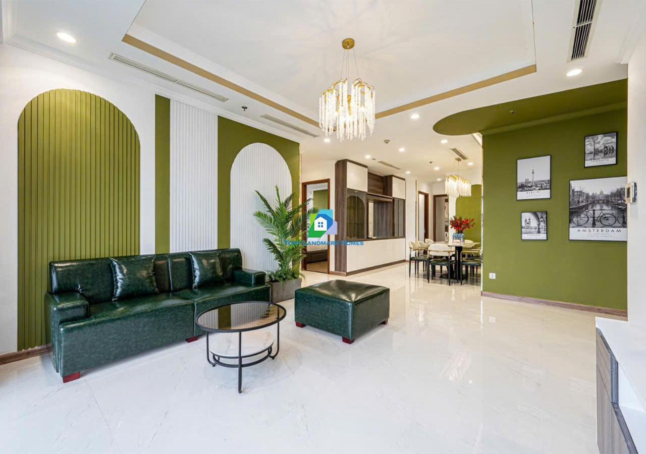 The Vinhomes - The Buildings Nearby Landmark 81